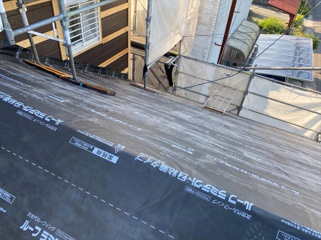 防水シート（ルーフィング）