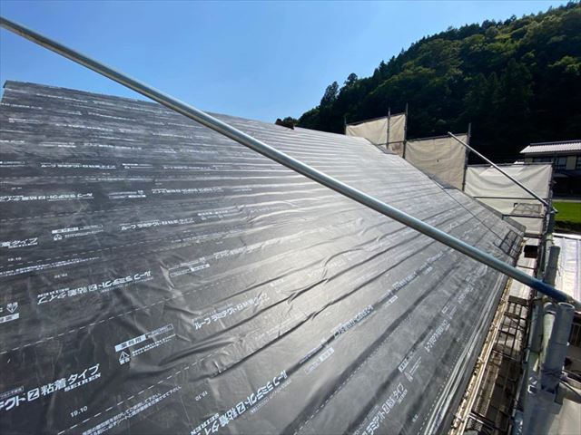 防水シート（ルーフィング）