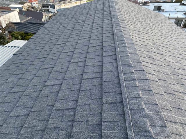 屋根材セネターの設置