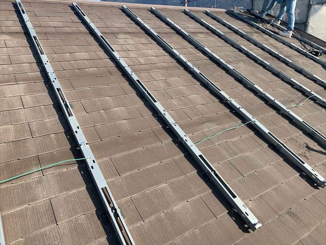 太陽光パネルの取り外し