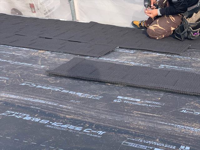 セネターの設置