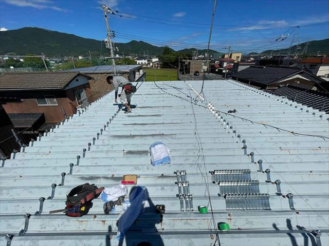 タイトフレームの設置