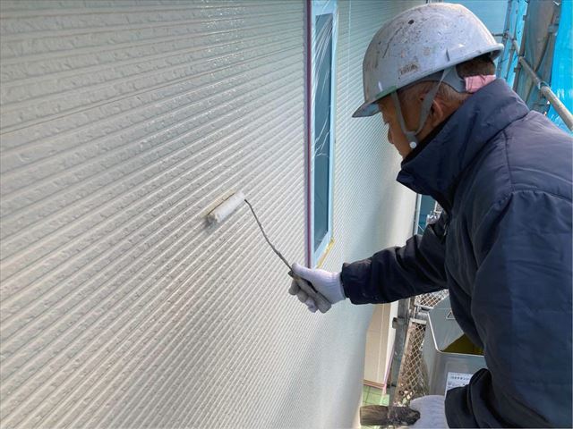 サイディング外壁の塗装