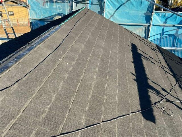 金属屋根材「セネター」でカバー工事