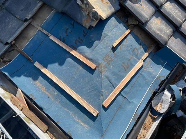 隅棟の取り直し