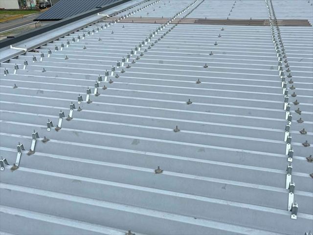 改修用タイトフレームの設置