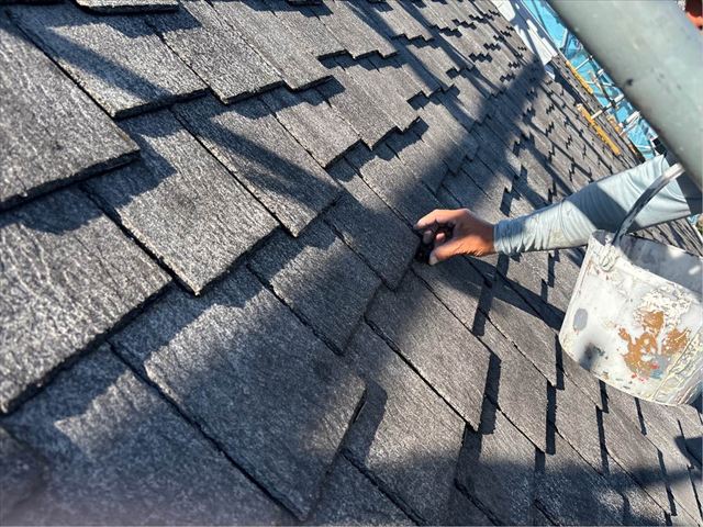 タスペーサーの設置