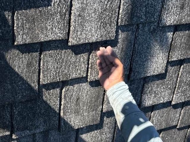 タスペーサーの設置