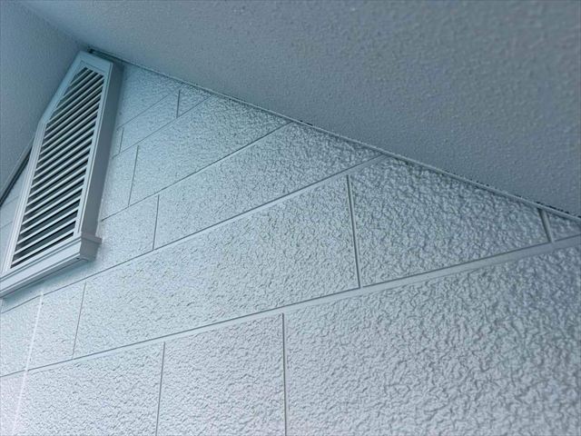 外壁塗装後の様子