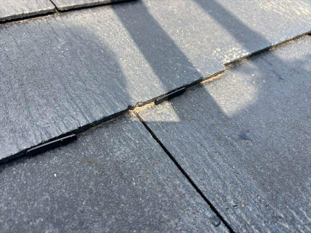 タスペーサーを設置した後