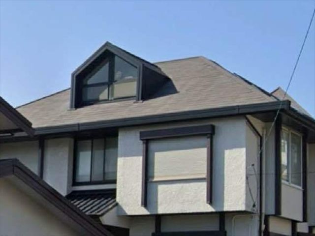 ドーマーのある屋根