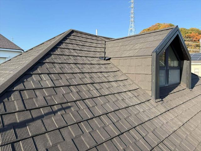 ドーマーのある屋根