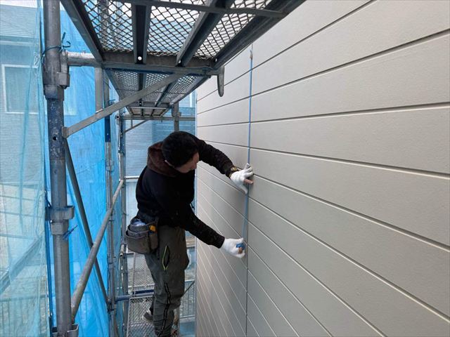 シーリングの打ち替え