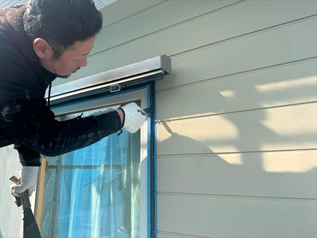 シーリングの打ち替え