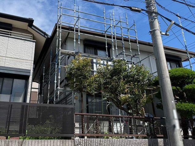 足場設置