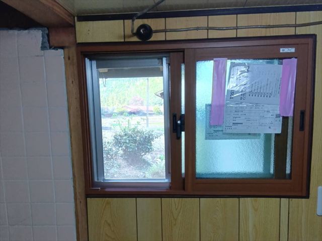 内窓設置後
