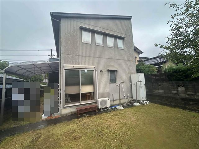 施工前の建物の外観