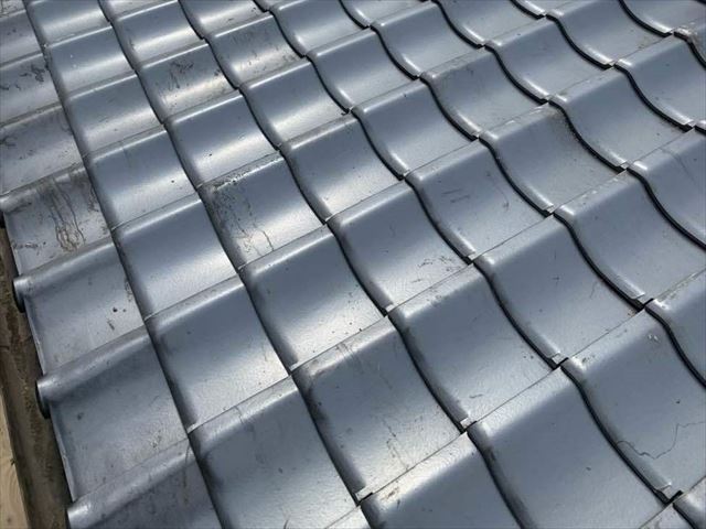 葺き替え後の瓦屋根