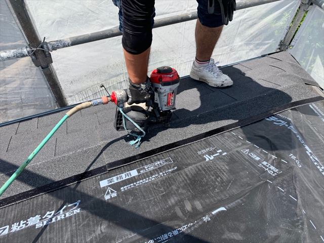 オークリッジスーパーの施工