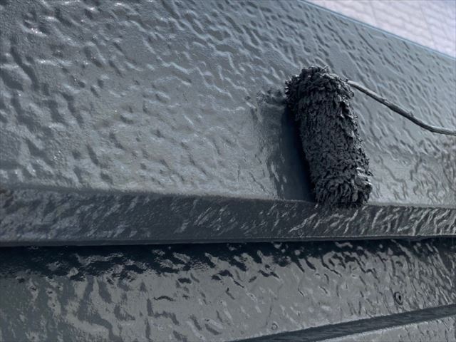 パラペットの塗装