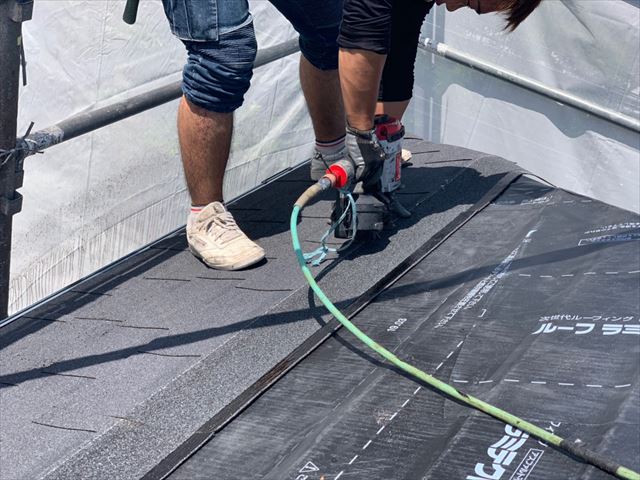 オークリッジスーパーの施工