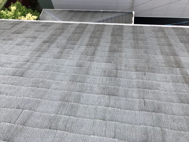 カラーベストの変色