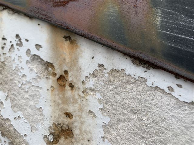 板金サビ