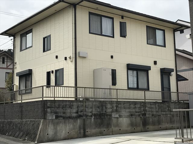 サイディング外壁の外観