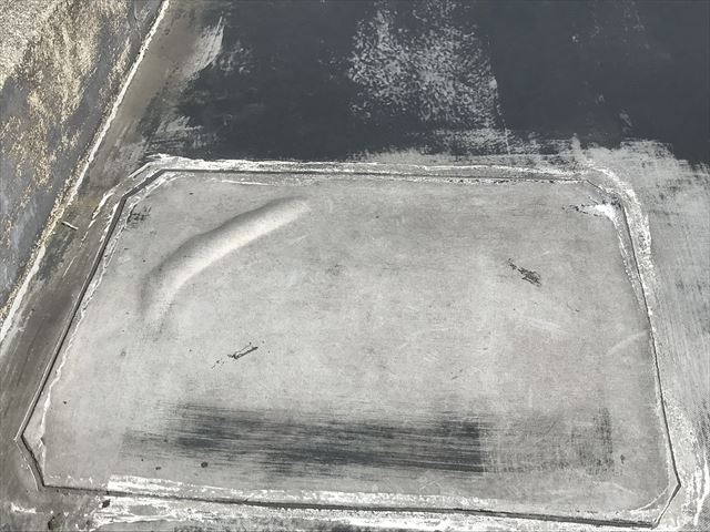 シート防水の膨れ