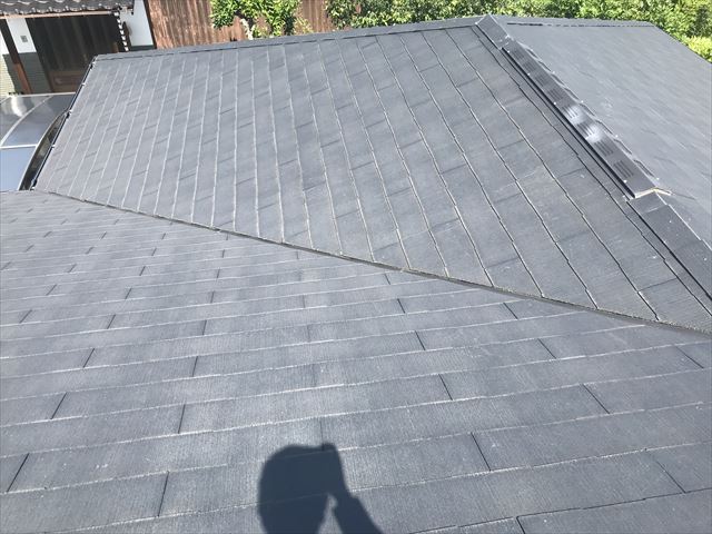 カラーベスト屋根