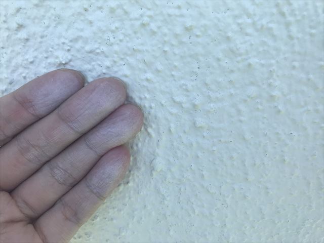外壁のチョーキング