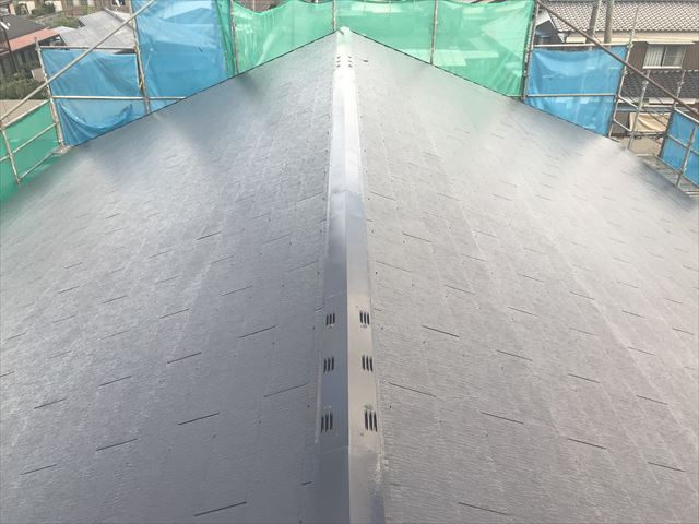 スレート屋根（カラーベスト、コロニアル）