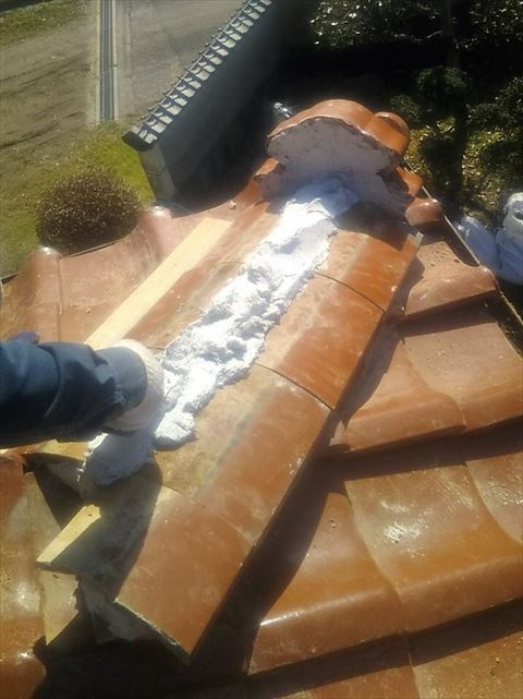 隅棟の取り直し