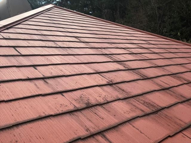 スレート屋根