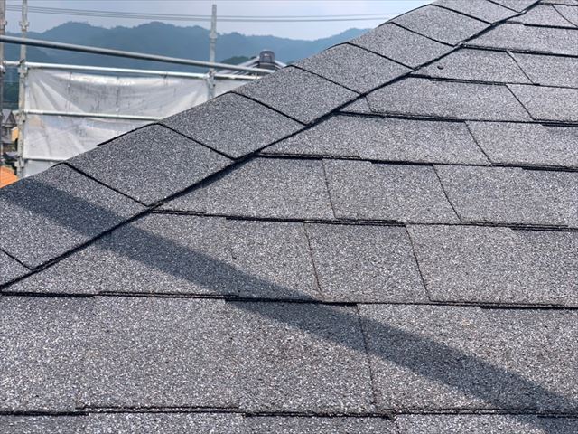 オークリッジスーパーの隅棟