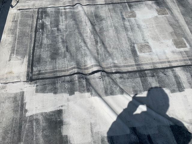 シート防水の浮き