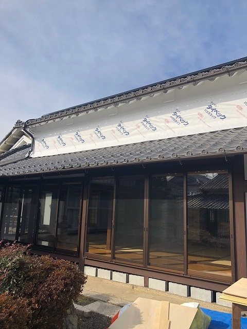 透湿防水シート