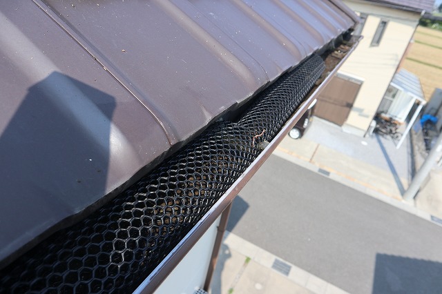 落ち葉除けネット