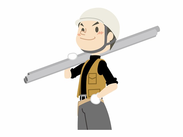 工事作業員イメージ