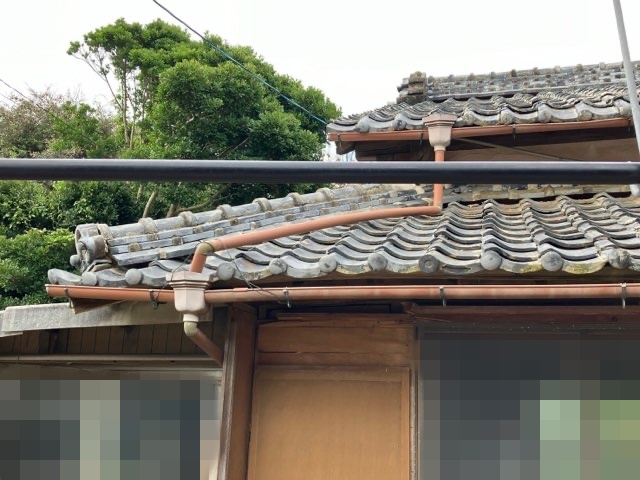 築５０年　日本瓦