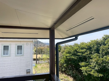 軒天　換気部材　小屋裏換気　暑さ対策　田原市