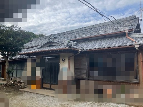 岡崎市　瓦葺き替え　重い屋根　軽く　土葺き