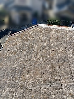 板金　釘浮き　修理　豊川