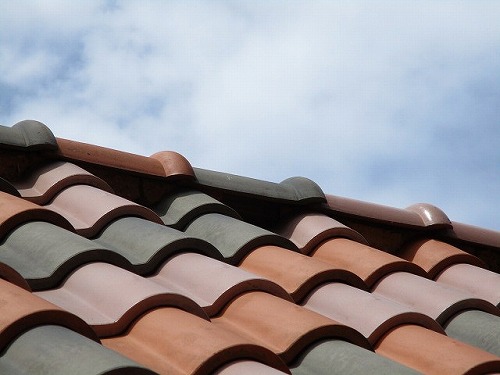 谷部　雨漏り　S瓦