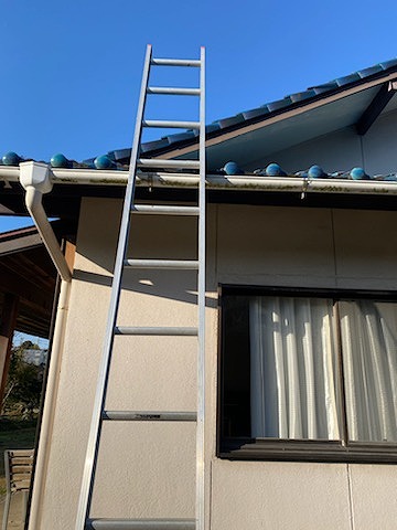 はしご設置