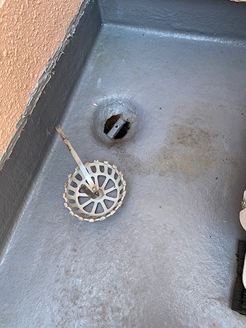 ベランダ　ドレン