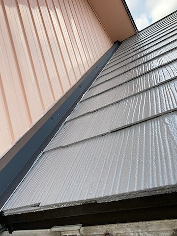 外壁カバー工事