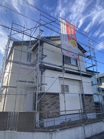足場　