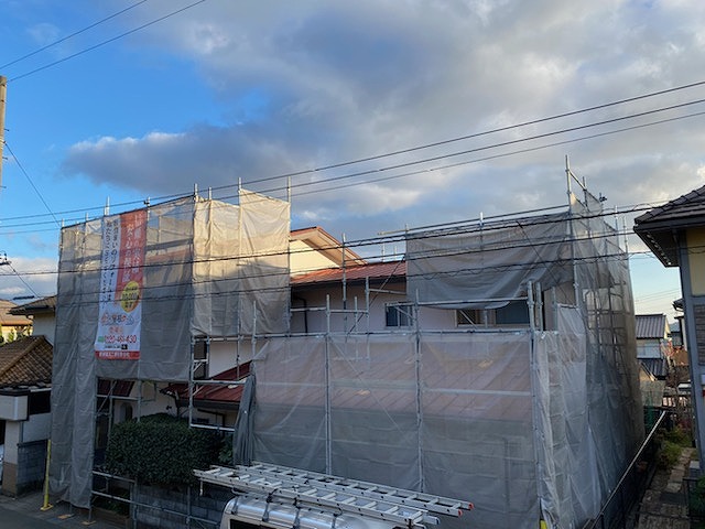 足場養生ネット