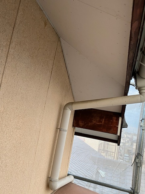 ケイカル板増し張り